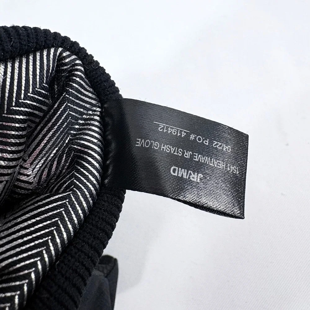 Seirus‎ Heatwave Junior Stash Glove Black Waterproof Insulated 1541 JR/MD